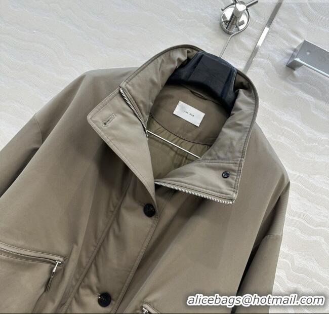 Affordable Price The Row Down Jacket R121831 Dark Khaki 2025