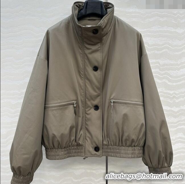 Affordable Price The Row Down Jacket R121831 Dark Khaki 2025