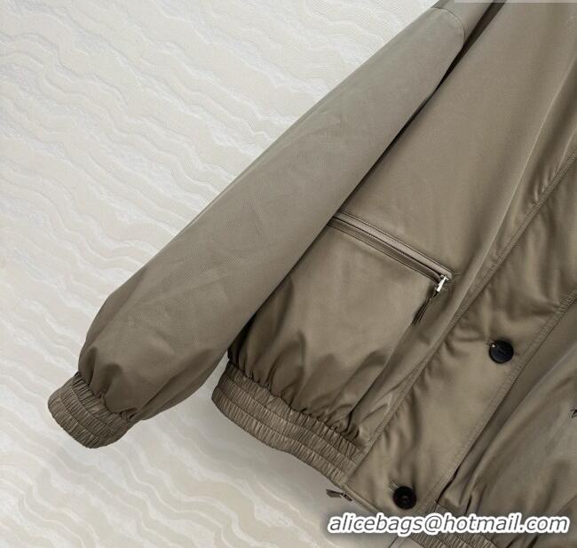 Affordable Price The Row Down Jacket R121831 Dark Khaki 2025