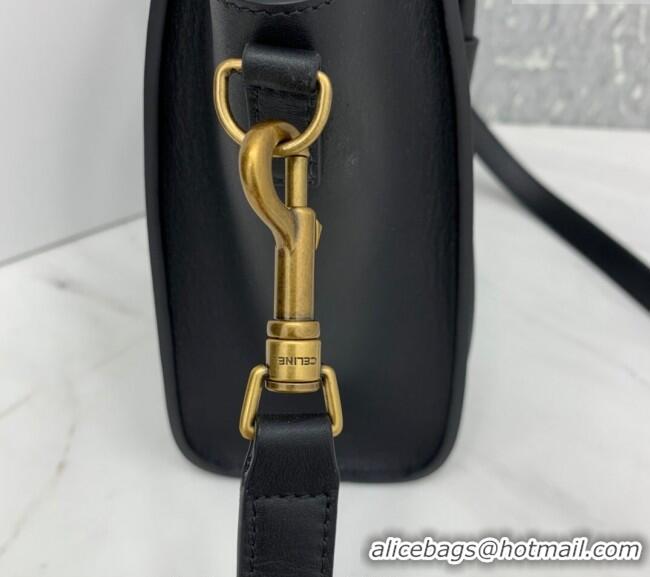 Wholesale Cheap Celine Nano Luggage Bag in Smooth Calfskin 189243 Black
