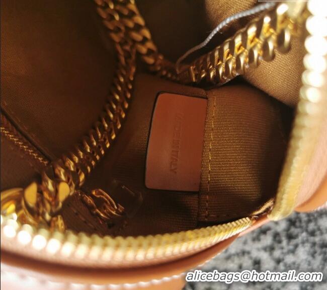 New Fashion Celine Patapans Small Bag in Triomphe Canvas and Calfskin 196252 White 2024