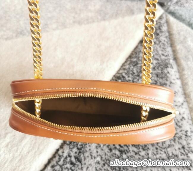 New Fashion Celine Patapans Small Bag in Triomphe Canvas and Calfskin 196252 White 2024