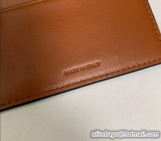 Grade Quality Celine Small Wallet in Calfskin 10D783 Brown 2024