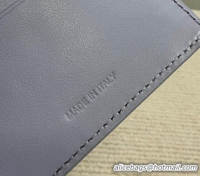 Best Price Discount Celine Small Wallet in Shiny Calfskin 10D783 Purple 2024