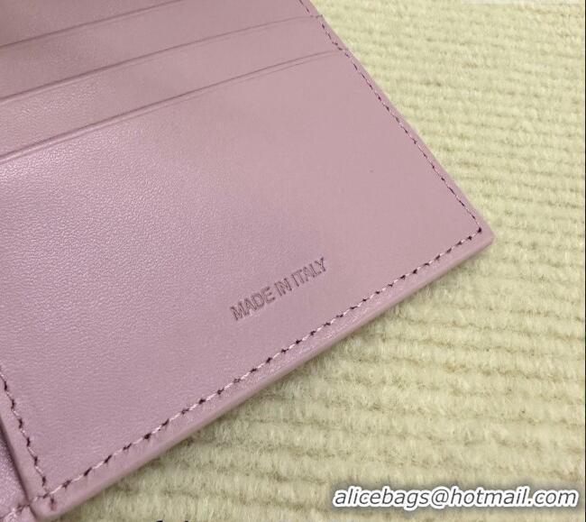 Fashion Discount Celine Small Wallet in Shiny Calfskin 10D783 Pink 2024