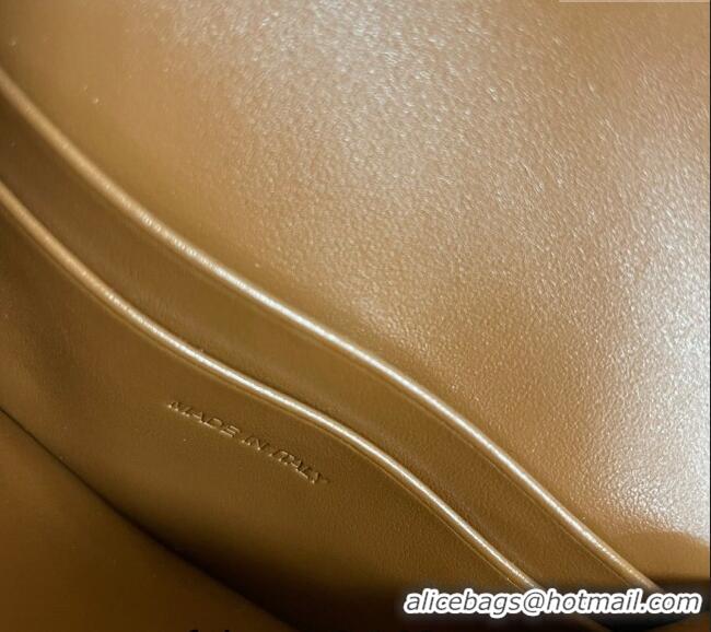 Discount Celine Card Holder Wallet with Flap in Triomphe Canvas 10D582 Brown 2024