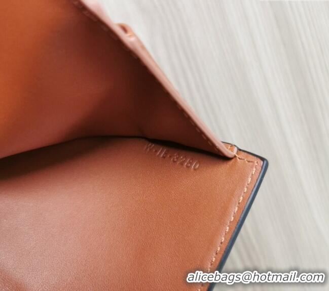 Grade Design Celine Small Trifold Wallet in Triomphe Canvas 10D572 White 2024