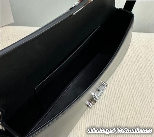 Best Quality Celine Medium Lola Shoulder bag in Shiny Calfskin 115533 Black 2024