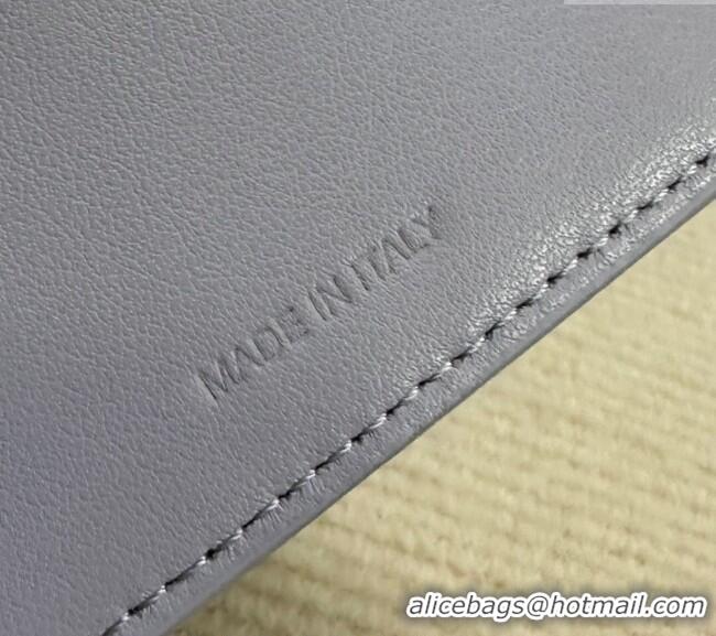 Buy Discount Celine Triomphe Compact Wallet with Coin in Shiny Calfskin 10I653 Lavender Purple 2024