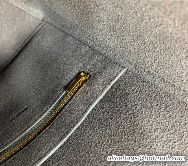 Buy Cheap Celine Seau Sangle Small Bucket Bag in Supple Grained Calfskin 2088 Grey 2024