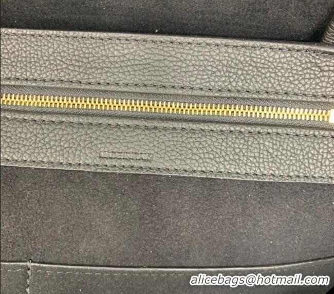 Best Price Celine Cabas Phantom Small Tote Bag in Supple Grained Calfskin 180544 Black 2024