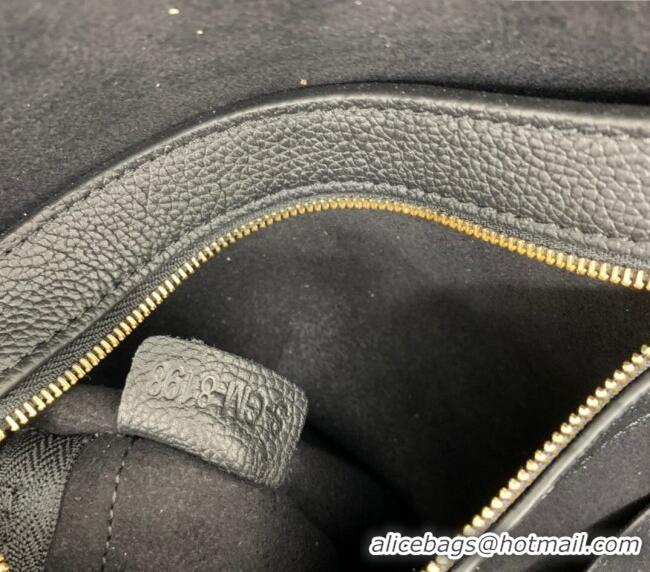 Best Price Celine Cabas Phantom Small Tote Bag in Supple Grained Calfskin 180544 Black 2024