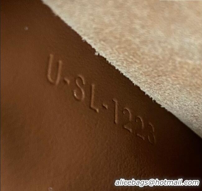 Market Sells Celine Mini TABOU Shoulder Bag in Smooth Calfskin 100343 Brown 2024 Top