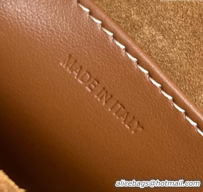 Market Sells Celine Mini TABOU Shoulder Bag in Smooth Calfskin 100343 Brown 2024 Top