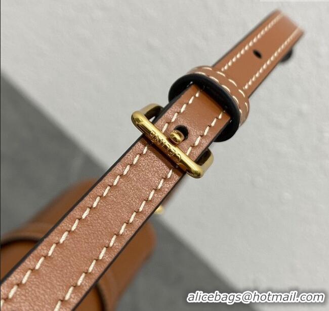 Market Sells Celine Mini TABOU Shoulder Bag in Smooth Calfskin 100343 Brown 2024 Top