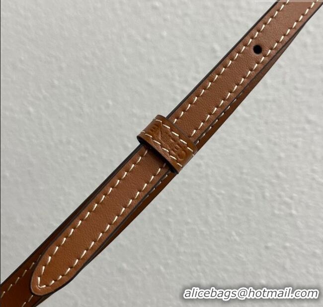 Market Sells Celine Mini TABOU Shoulder Bag in Smooth Calfskin 100343 Brown 2024 Top