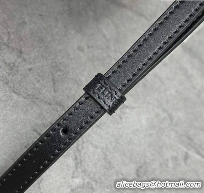 Low Price Celine Mini TABOU Shoulder Bag in Smooth Calfskin 100343 Black 2024 Top