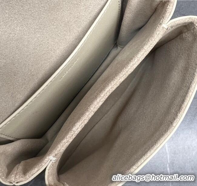 Cheapest Celine Mini TABOU Shoulder Bag in Smooth Calfskin 100343 Beige 2024 Top