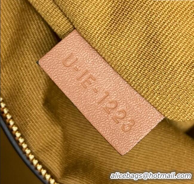 Best Price Celine Cabas Drawstring Bag in Triomphe Canvas and Calfskin 113722 Tan 2024 Top