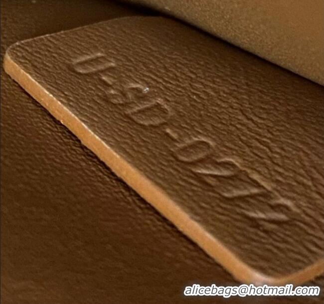 Buy Discount Celine Medium Lola Shoulder bag in Triomphe Canvas 115533 Tan 2024 Top