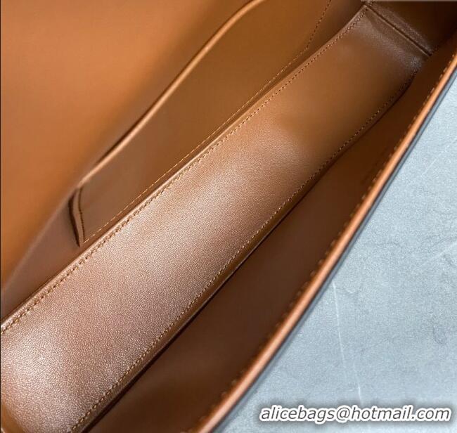 Buy Discount Celine Medium Lola Shoulder bag in Triomphe Canvas 115533 Tan 2024 Top