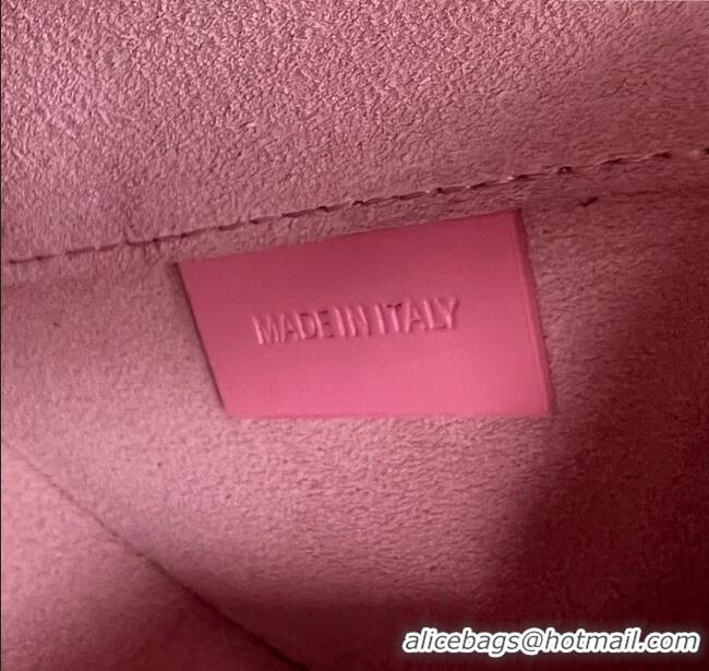 Discount Celine TRIOMPHE Oval Bag in Smooth Calfskin 198604 Pink 2024 Top