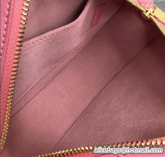 Discount Celine TRIOMPHE Oval Bag in Smooth Calfskin 198604 Pink 2024 Top