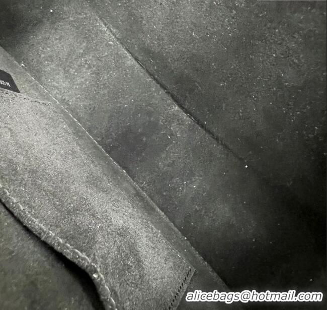 Market Sells Celine TRIOMPHE Oval Bag in Smooth Calfskin 198604 Black 2024 Top