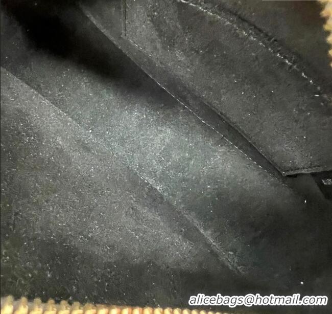 Market Sells Celine TRIOMPHE Oval Bag in Smooth Calfskin 198604 Black 2024 Top