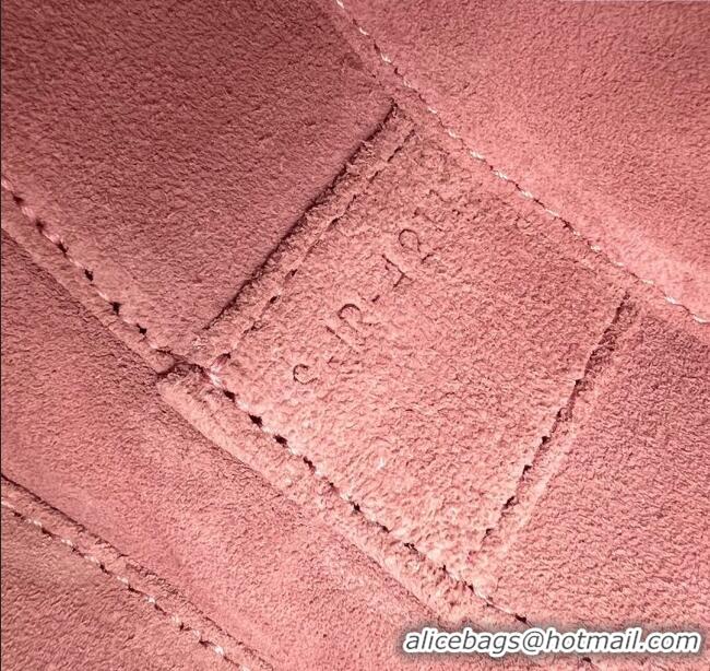 Best Price Celine TRIOMPHE Oval Top Handle Bag in Smooth Calfskin 198613 Pink 2024 Top