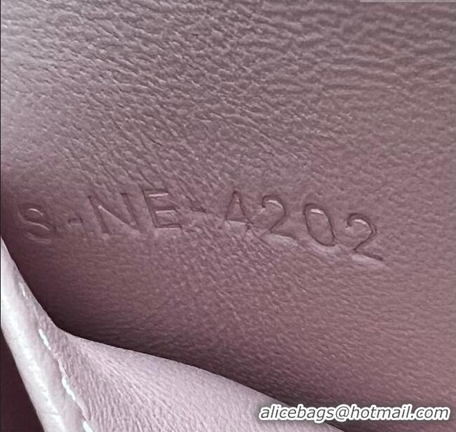 Grade Quality Celine Belt Bag Triomphe Belt in Shiny Calfskin 101555 Pink 2024 Top