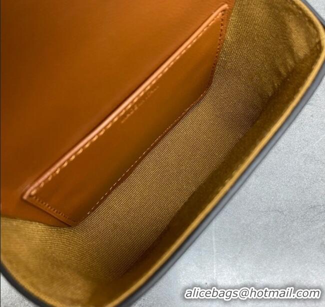 Classic Specials Celine Belt Bag Triomphe Belt in Triomphe Canvas and Calfskin 101555 Tan 2024 Top