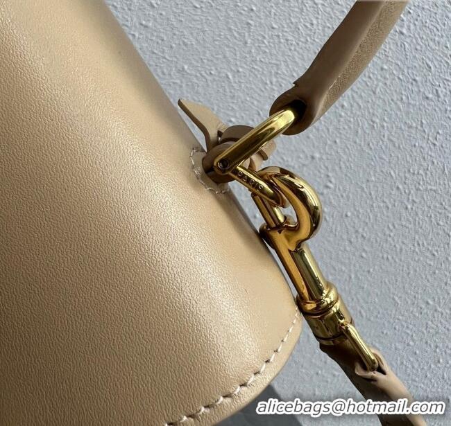 Top Quality Celine Small 16 Bag in Calfskin with Two Strap 188003 Nude 2024 (Top)