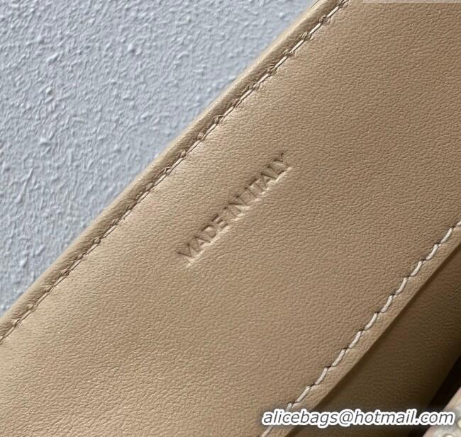 Top Quality Celine Small 16 Bag in Calfskin with Two Strap 188003 Nude 2024 (Top)