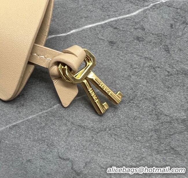 Top Quality Celine Small 16 Bag in Calfskin with Two Strap 188003 Nude 2024 (Top)