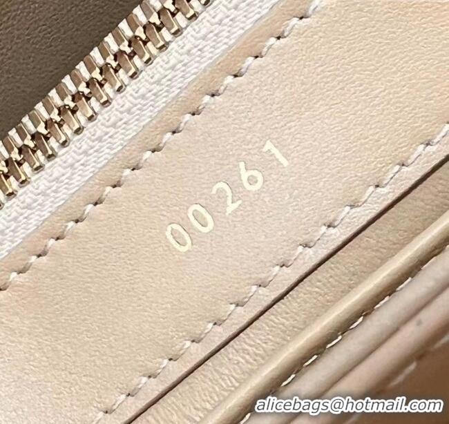 Top Quality Celine Small 16 Bag in Calfskin with Two Strap 188003 Nude 2024 (Top)