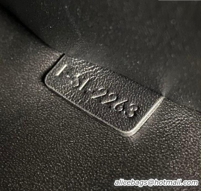 Promotional Celine Medium ANNABEL Bag in Supply Calfskin 113343 Black 2024 (Top)