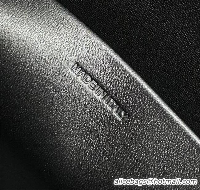 Promotional Celine Medium ANNABEL Bag in Supply Calfskin 113343 Black 2024 (Top)