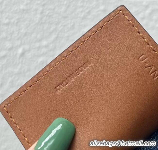 Most Popular Celine Large Couffin Shopping Bag in Blue Denim 196262 2024 (Top)