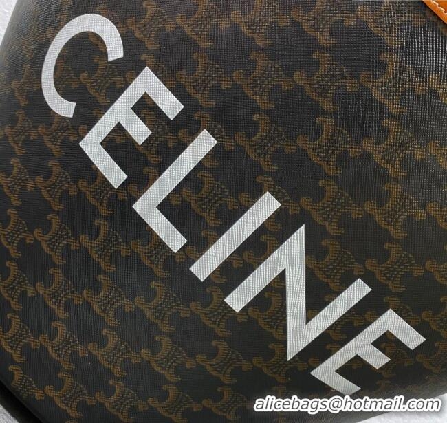 Grade Quality Celine Medium Couffin Shopping Bag in Brown Triomphe Canvas 196952 2024