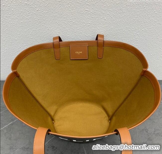 Grade Quality Celine Medium Couffin Shopping Bag in Brown Triomphe Canvas 196952 2024