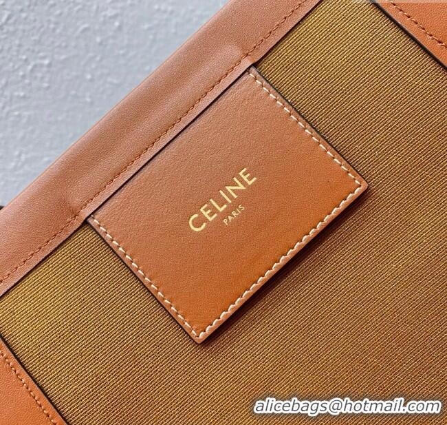 Grade Quality Celine Medium Couffin Shopping Bag in Brown Triomphe Canvas 196952 2024