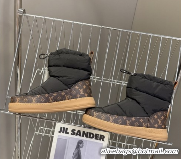 Purchase Louis Vuitton LV Cloud Ankle Boots Sneaker in Nylon and Monogram Canvas Black 1AIVJ7 1021084