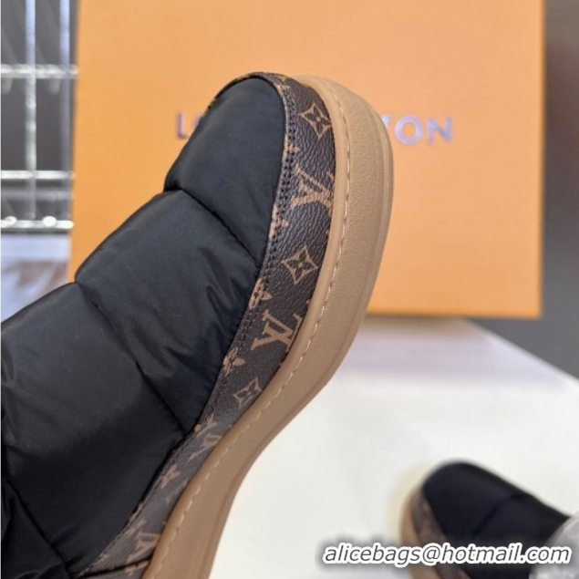 Purchase Louis Vuitton LV Cloud Ankle Boots Sneaker in Nylon and Monogram Canvas Black 1AIVJ7 1021084