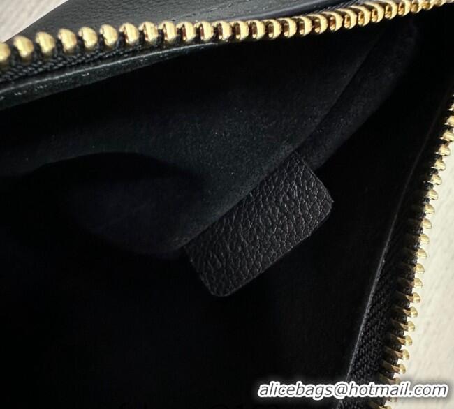 Market Sells Celine Small Heloise Hobo Bag in Supple Calfskin 117253 Black 2024