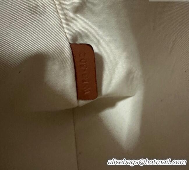 New Cheap Celine Small Pouch with Strap in Textile and Calfskin 10J502 Beige 2024