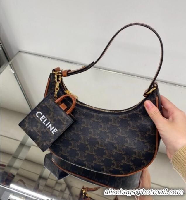 Grade Design Celine Signature Print Micro Vertiacl Cabas Pouch Bag Charm 0115 2025