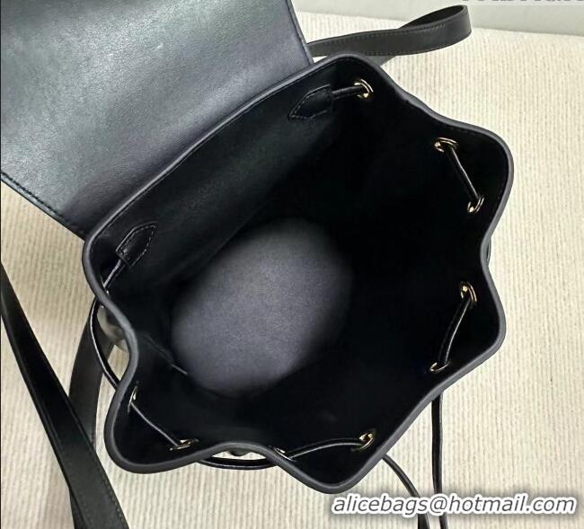 Grade Quality Celine Backpack Bonnie Bag in Smooth Calfskin 118703 Black 2025