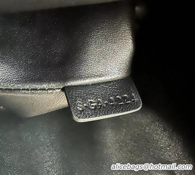 Grade Quality Celine Backpack Bonnie Bag in Smooth Calfskin 118703 Black 2025