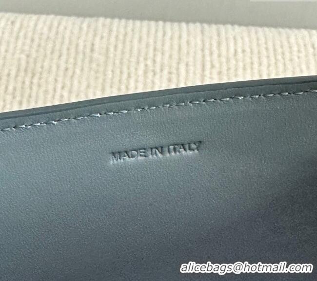 Low Cost Celine Small Bucket Bag Louise in Smooth Calfskin 119173 Ice Blue 2025